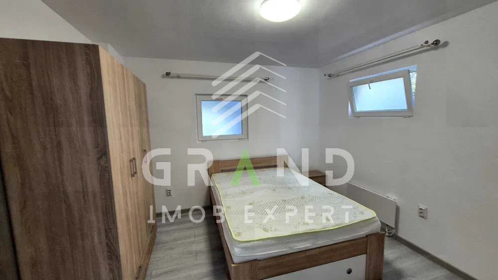 Apartament de inchiriat in Hașdeu, 2 dormitoare + living renovat,parcare + curte