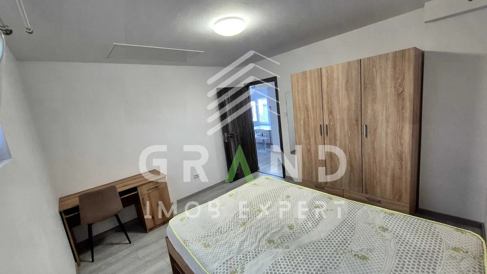 Apartament de inchiriat in Hașdeu, 2 dormitoare + living renovat,parcare + curte