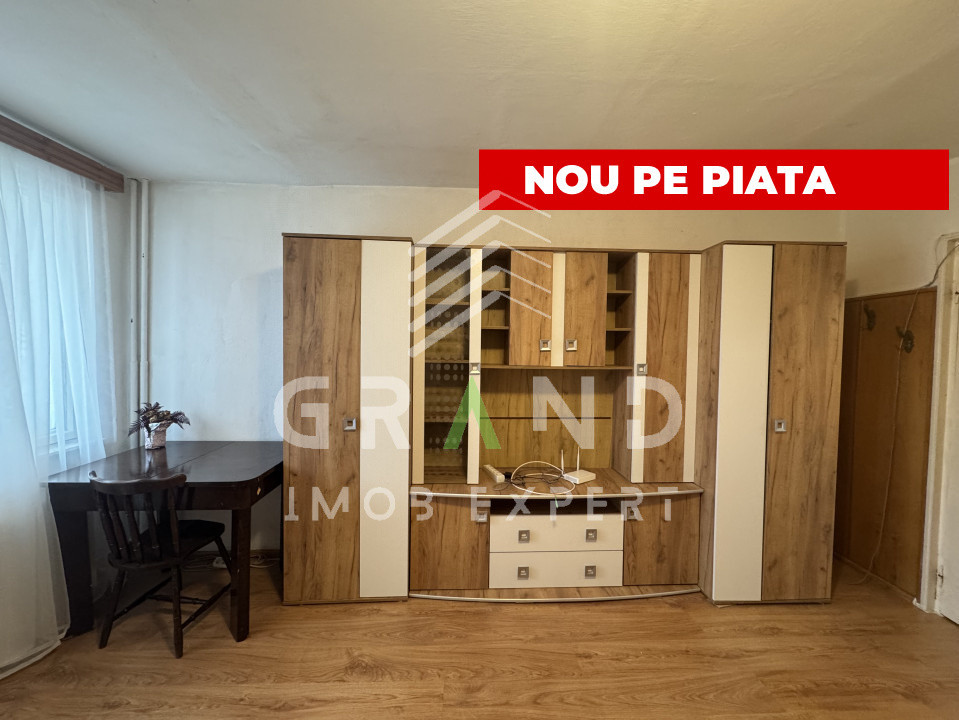 Oportunitate!Garsoniera,BALCON,economa,Zona MANASTUR/BIG