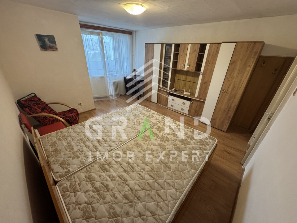 Oportunitate!Garsoniera,BALCON,economa,Zona MANASTUR/BIG