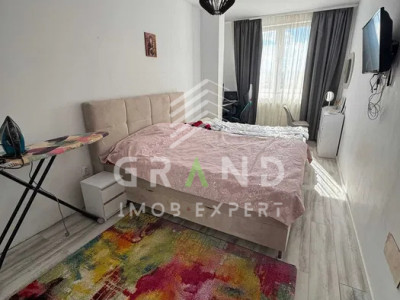 Vânzare apartament modern 3 camere, mobilat și utilat complet, + parcare, Iris