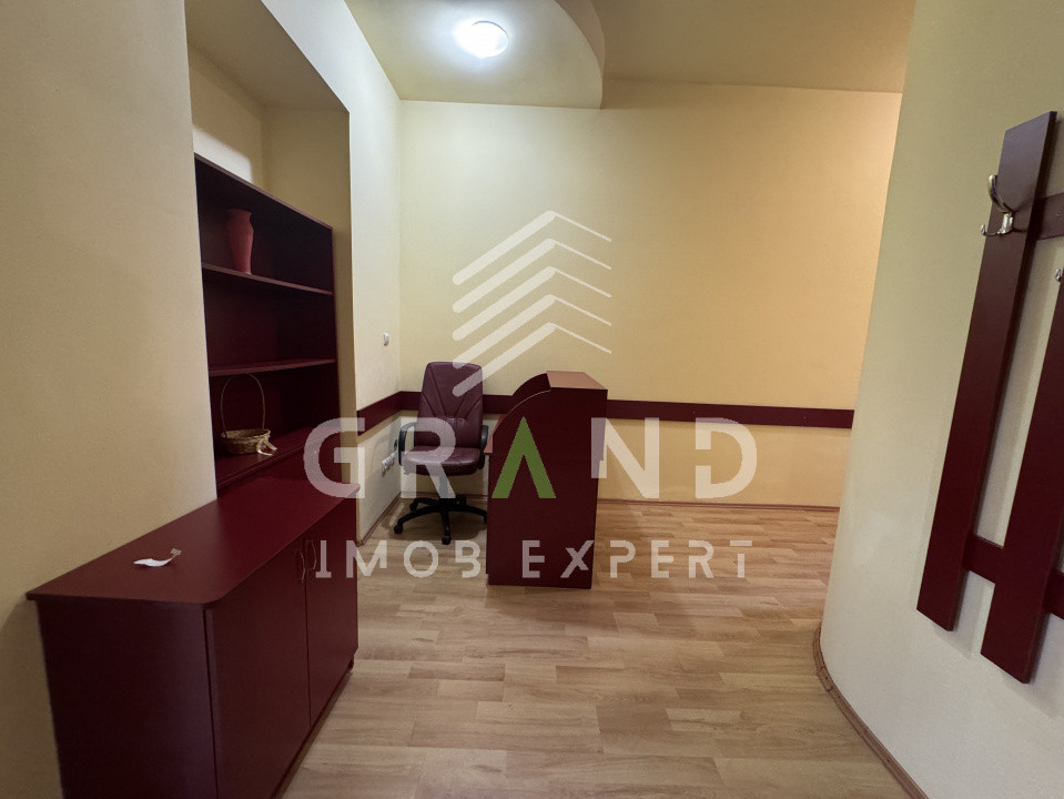 Spațiu de birouri cu 3 încăperi | 59 mp | Parcare | str. Horea/Centru