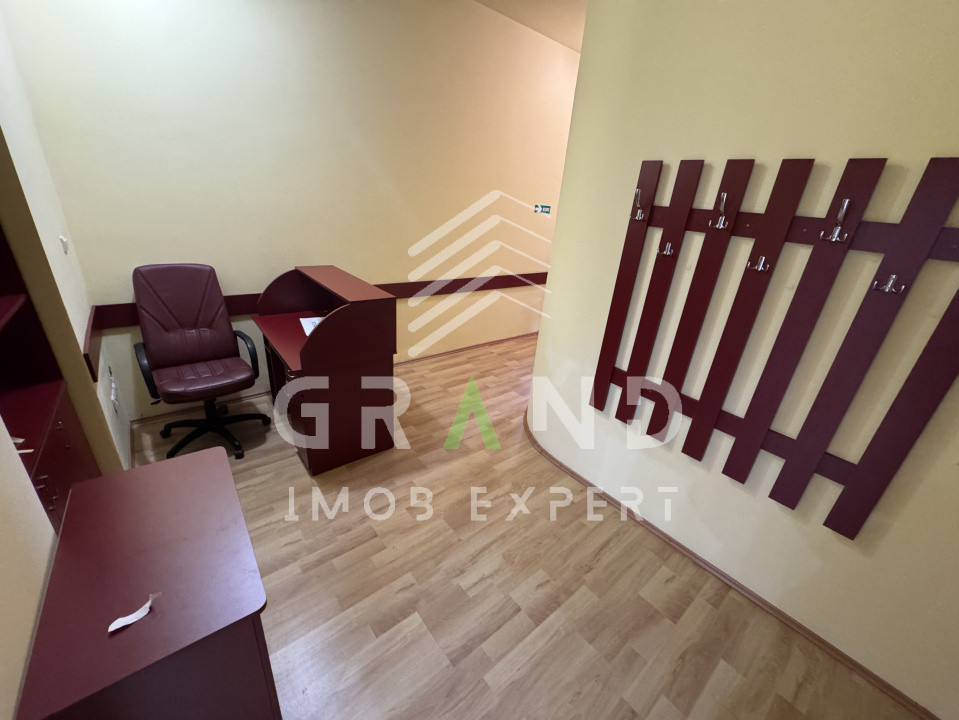 Spațiu de birouri cu 3 încăperi | 59 mp | Parcare | str. Horea/Centru