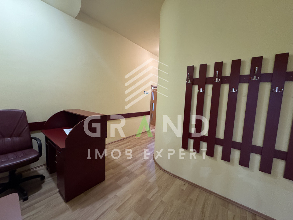 Spațiu de birouri cu 3 încăperi | 59 mp | Parcare | str. Horea/Centru