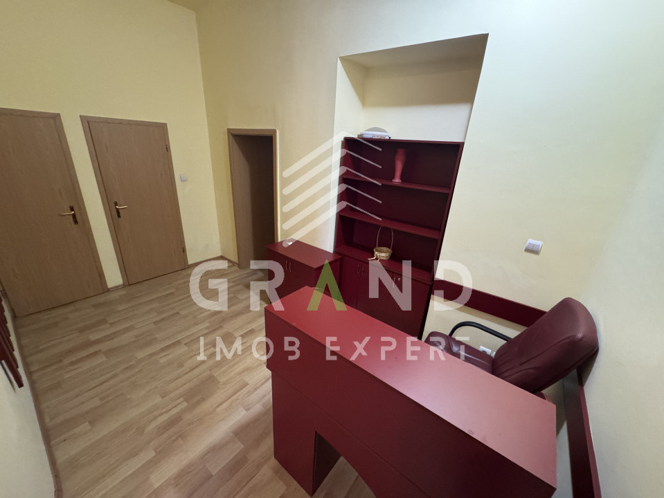 Spațiu de birouri cu 3 încăperi | 59 mp | Parcare | str. Horea/Centru