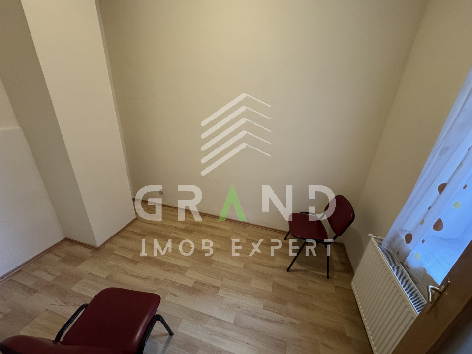 Spațiu de birouri cu 3 încăperi | 59 mp | Parcare | str. Horea/Centru