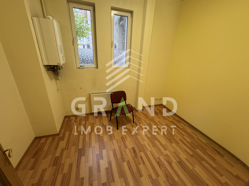 Spațiu de birouri cu 3 încăperi | 59 mp | Parcare | str. Horea/Centru