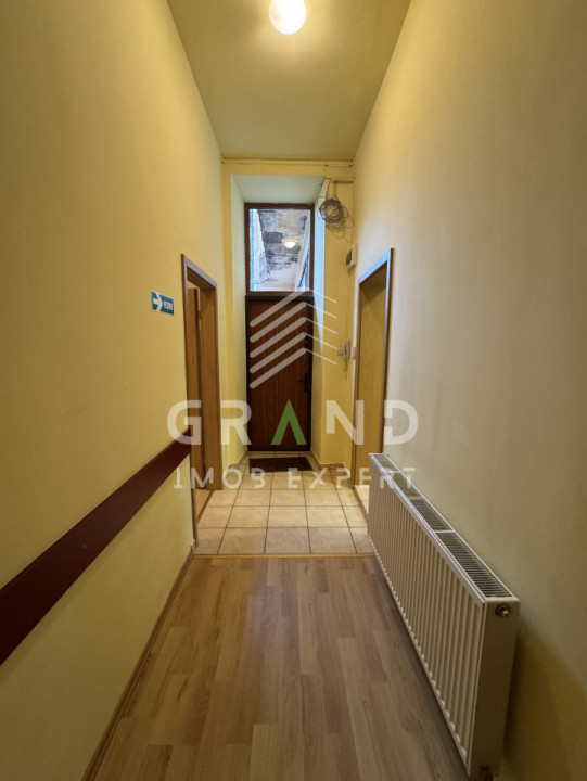 Spațiu de birouri cu 3 încăperi | 59 mp | Parcare | str. Horea/Centru