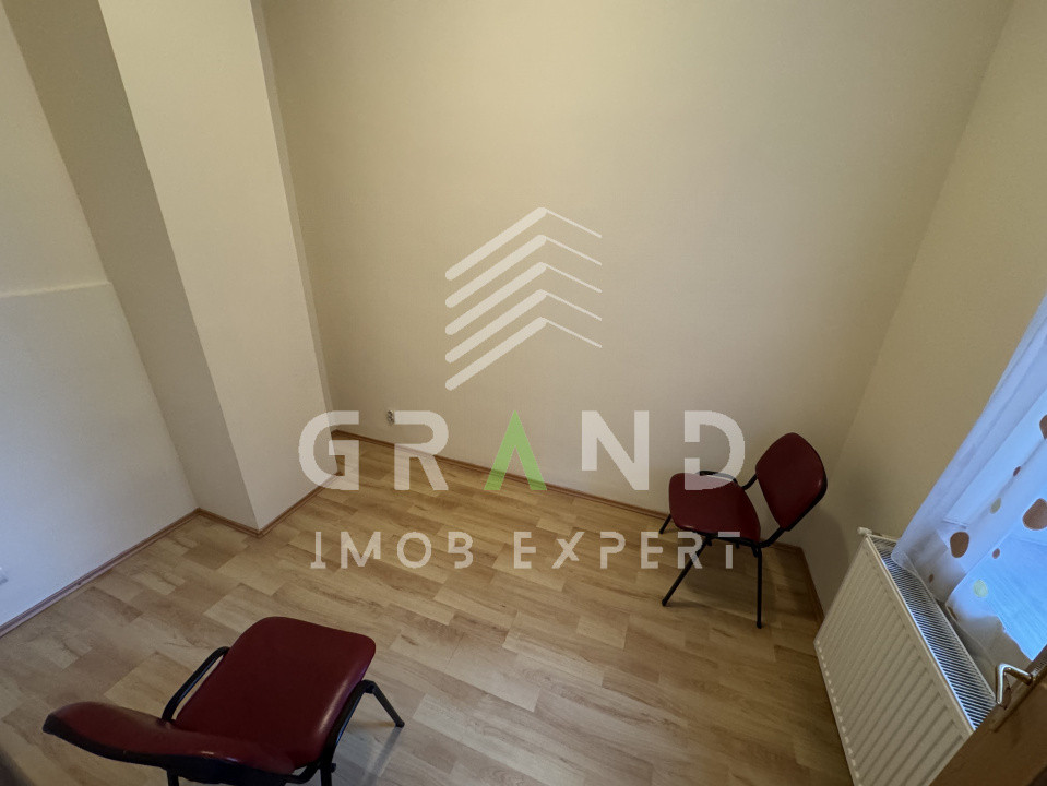 Spațiu de birouri cu 3 încăperi | 59 mp | Parcare | str. Horea/Centru