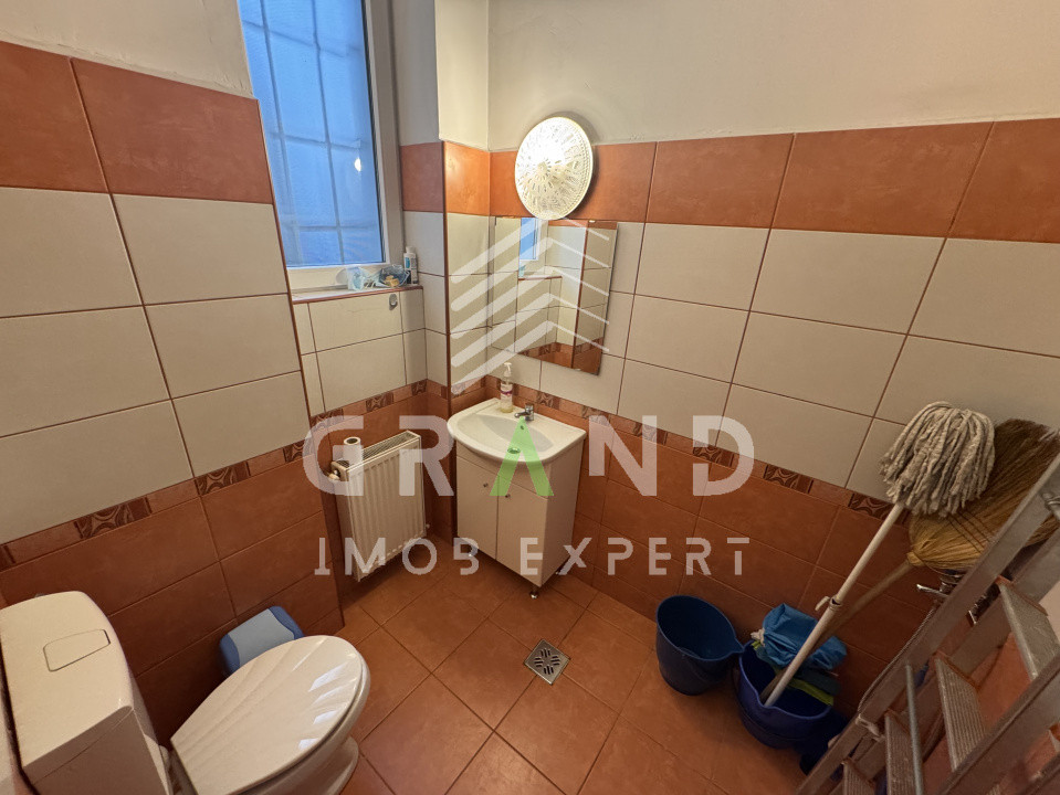 Spațiu de birouri cu 3 încăperi | 59 mp | Parcare | str. Horea/Centru