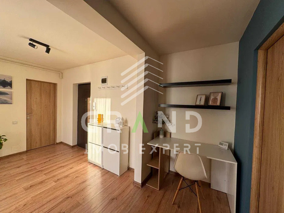 Apartament 2 camere, cu terasă 21 mp, zona Vivo, mobilat complet, PETFRIENDLY