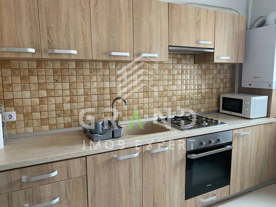 Ap 2 camere, BALCON, PARCARE, zona Buna Ziua