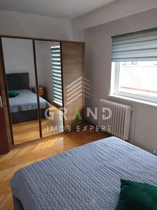 Ap 3 camere DECOMANDAT, 2 BALCOANE, PARCARE, zona Manastur