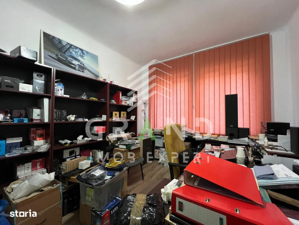 Închiriere birou ultracentral – 24 m², acces facil și vizibilitate excelentă
