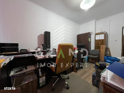 Închiriere birou ultracentral – 24 m², acces facil și vizibilitate excelentă