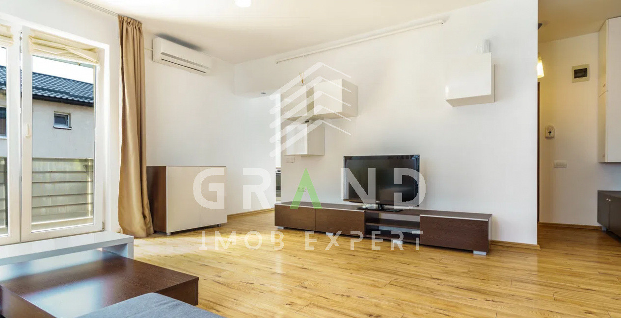 Vanzare apartament 3 camere, Bună Ziua – 69 m², terasă 10 m², parcare inclusă