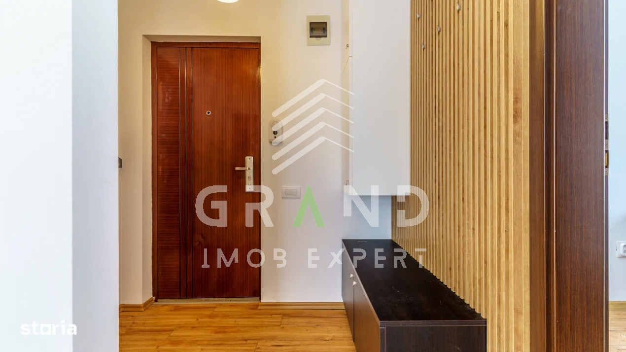 Vanzare apartament 3 camere, Bună Ziua – 69 m², terasă 10 m², parcare inclusă