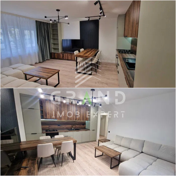 Vanzare apartament exclusivist cu 3 camere, renovat integral, Cluj - Marasti