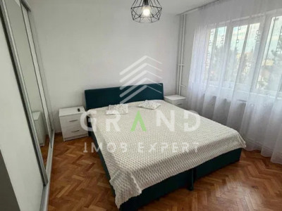 Închiriere apartament 2 camere, decomandat 56 mp, – Str. Parâng, Mănăștur, Cluj