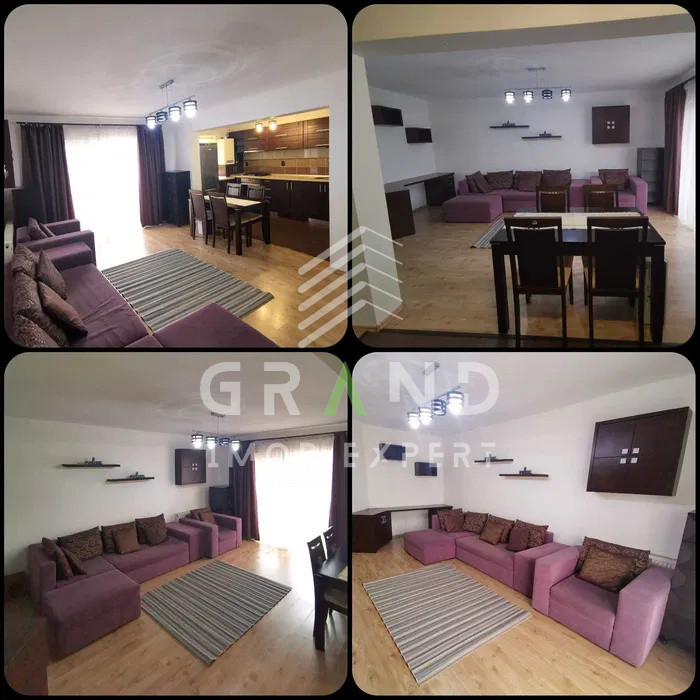 Închiriere apartament modern,2 camere,2 locuri parcare – Florești, Șesul de sus