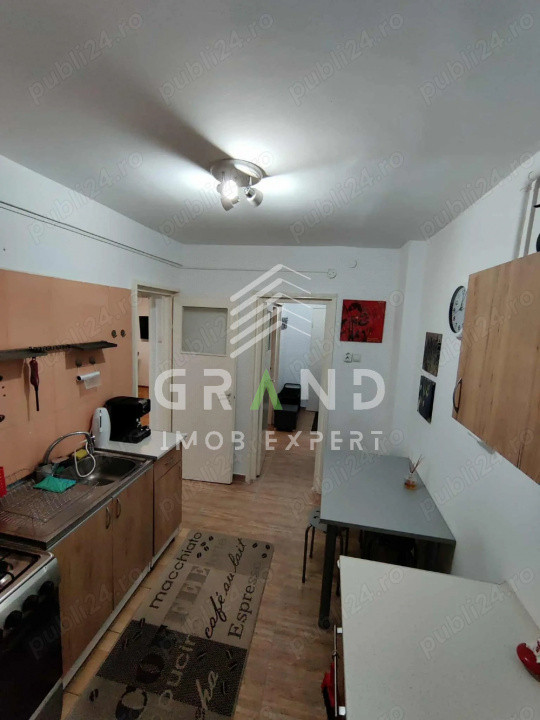 Închiriere apartament 2 camere,decomandat,mobilat+utilat,parter,Gheorgheni