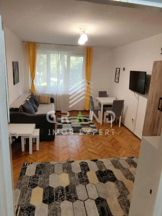 Închiriere apartament 2 camere,decomandat,mobilat+utilat,parter,Gheorgheni