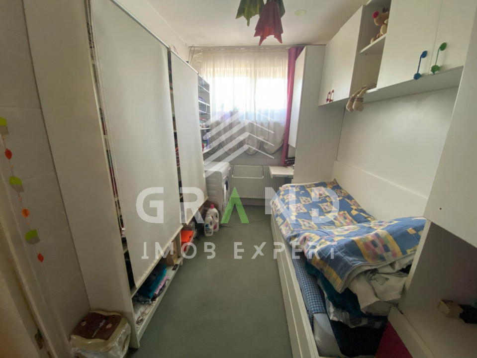 Ap 3 camere | Grigorescu | Etaj 9/10 | Mobilat & Utilat | Priveliște Panoramică