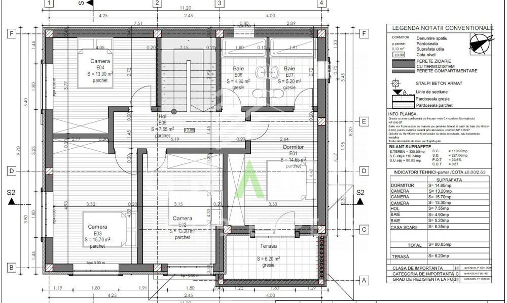 Casă individuală | Baciu–Intrare în Suceagu | 160 mp utili | 330 mp teren