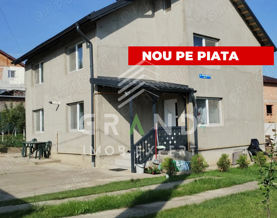Casă individuală | Apahida–Intrare Câmpenești | 150 mp construiți | 500 mp teren