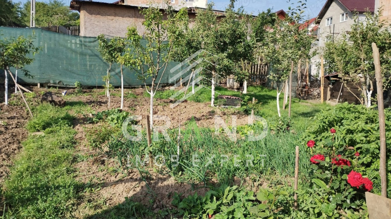 Casă individuală | Apahida–Intrare Câmpenești | 150 mp construiți | 500 mp teren