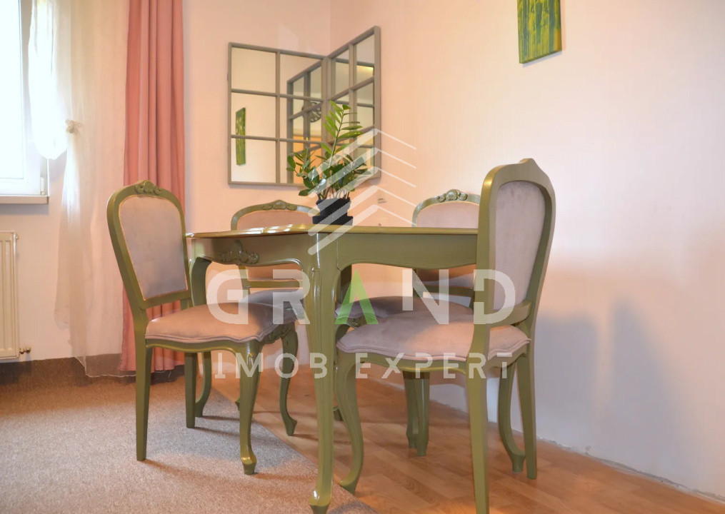 De vânzare apartament cu 2 camere, decomandat, 62 mp, Florești, Oportunitate