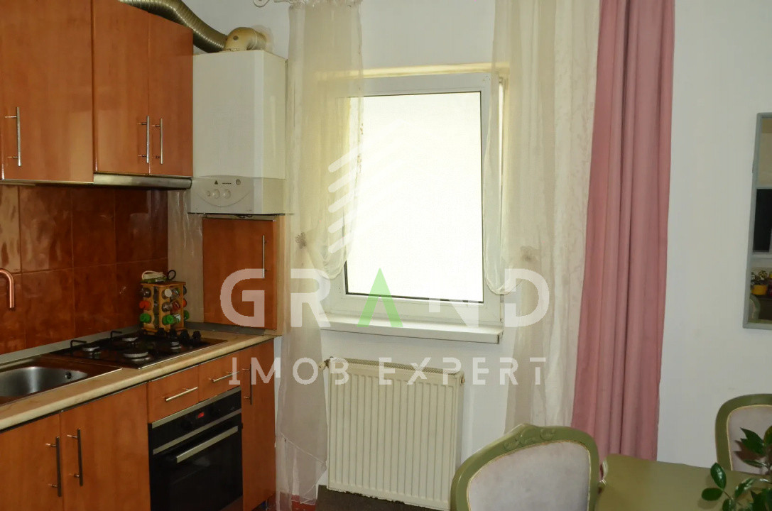 De vânzare apartament cu 2 camere, decomandat, 62 mp, Florești, Oportunitate