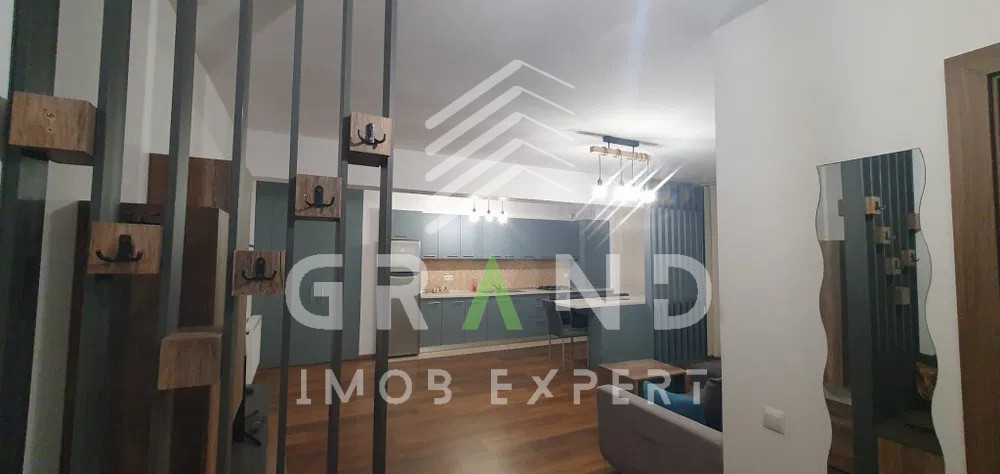 Închiriere apartament 2 camere, Florești – complet mobilat și utilat, + parcare