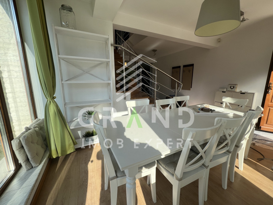 Casă 4 camere | TERASĂ+2 BALCOANE | GARAJ | ZONA BORHANCI/ROMUL LADEA