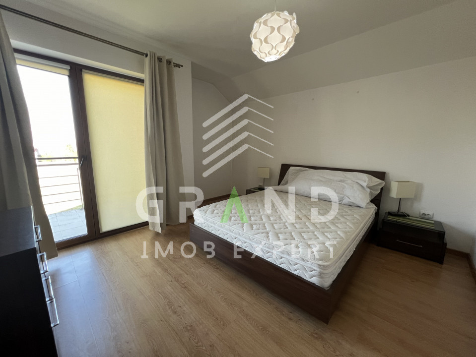 Casă 4 camere | TERASĂ+2 BALCOANE | GARAJ | ZONA BORHANCI/ROMUL LADEA