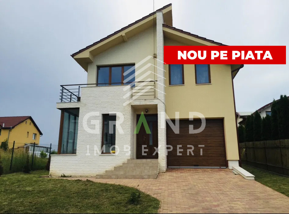 Casă 4 camere | TERASĂ+2 BALCOANE | GARAJ | ZONA BORHANCI/ROMUL LADEA