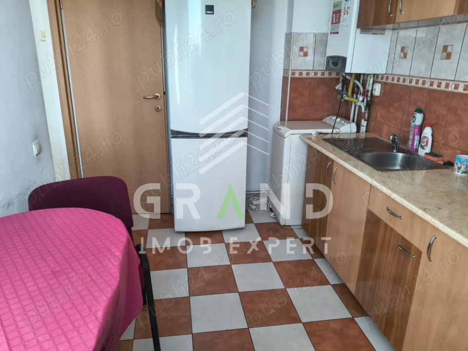 Închiriere garsonieră spațioasă 32 mp – ideală pentru un cuplu, cartier Marasti