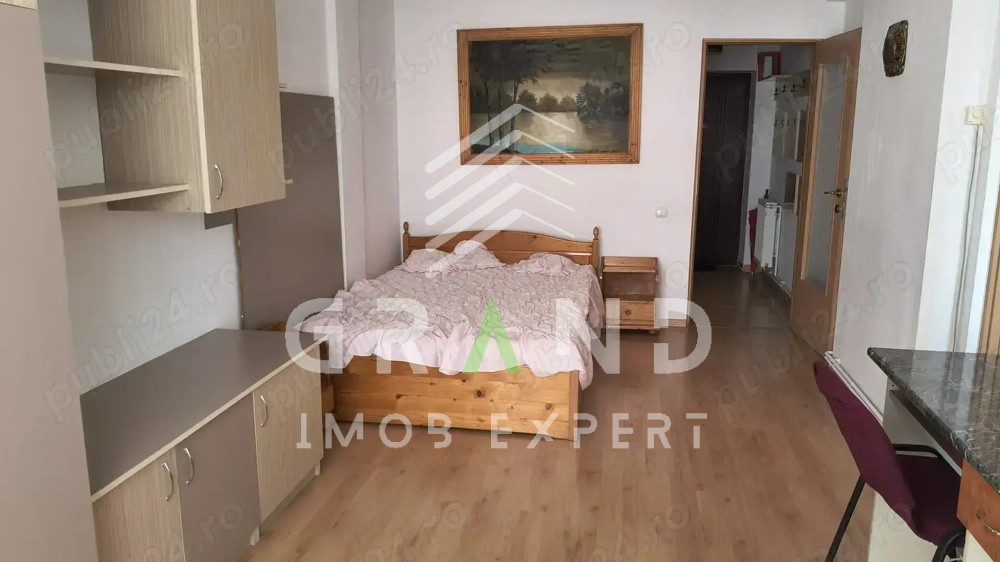 Închiriere garsonieră spațioasă 32 mp – ideală pentru un cuplu, cartier Marasti