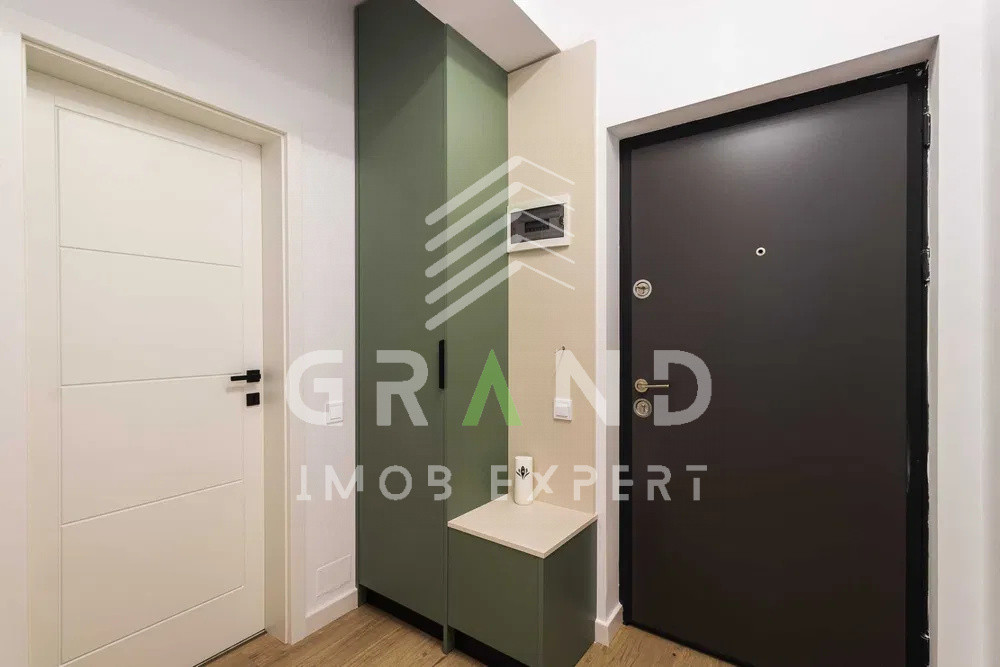 Vânzare apartament decomandat, 2 camere, Florești, Urușagului,parcare subterană 