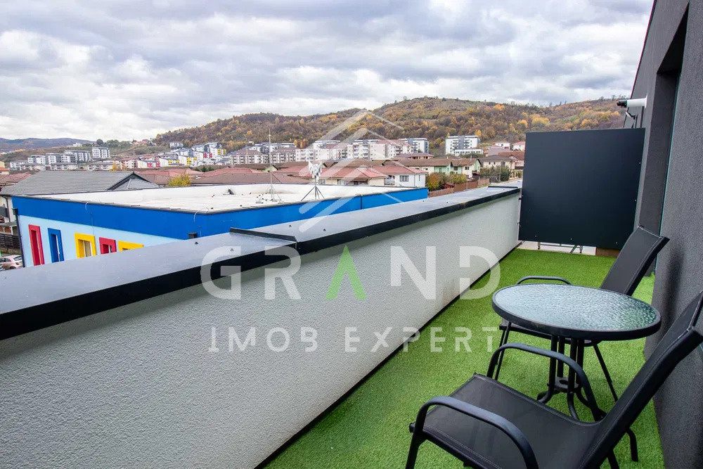 Vânzare apartament decomandat, 2 camere, Florești, Urușagului,parcare subterană 