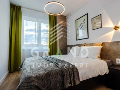 Vânzare apartament decomandat, 2 camere, Florești, Urușagului,parcare subterană 