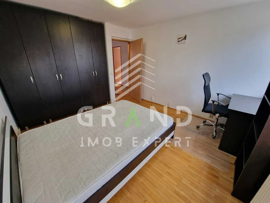 Chirie apartament 3 camere, 100 mp, zonă Eliade – recent renovat și utilat