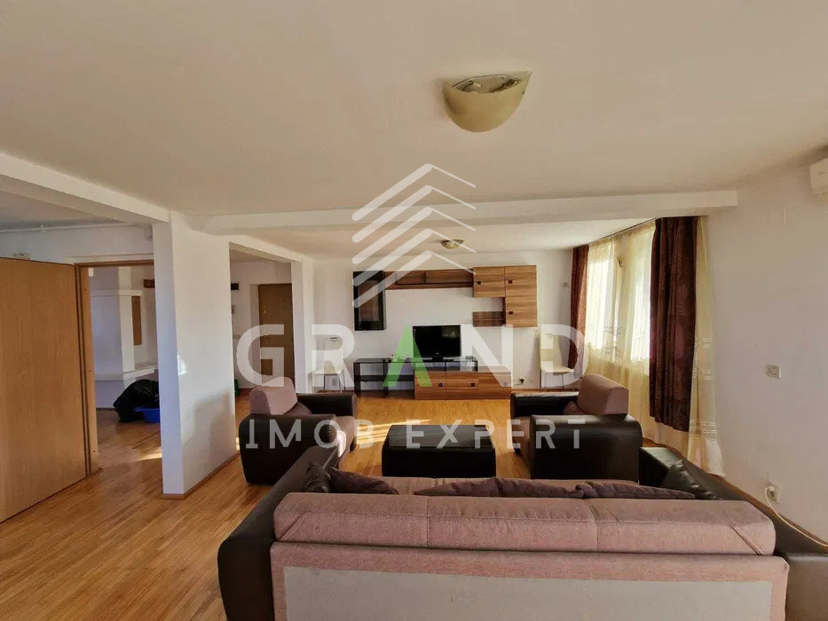 Chirie apartament 3 camere, 100 mp, zonă Eliade – recent renovat și utilat