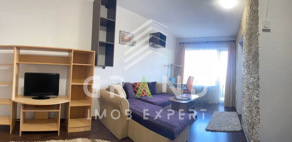 De închiriat | Ap 1 cameră | 39 mp | Balcon spațios | Mărăști/P-ta Marasti