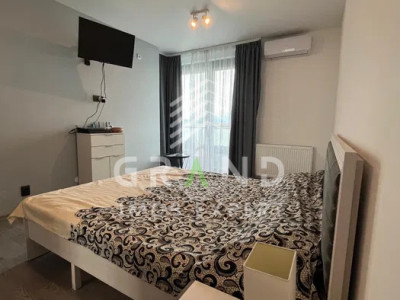 Intre Lacuri: Apartament de inchiriat cu 1 camera, fara parcare, terasa 6mp
