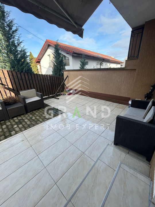 Apartament cu terasă–Str. Câmpului,Mănăștur 4 camere | 77 mp | Parcare