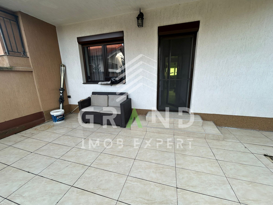 Apartament cu terasă–Str. Câmpului,Mănăștur 4 camere | 77 mp | Parcare