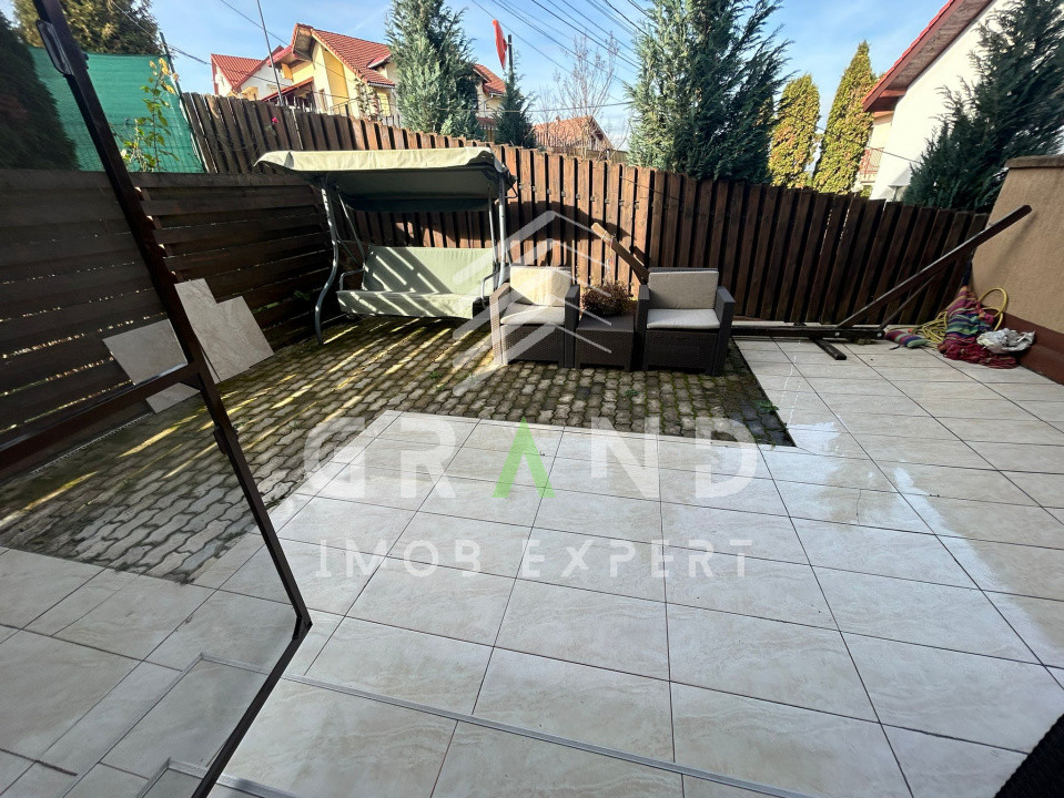 Apartament cu terasă–Str. Câmpului,Mănăștur 4 camere | 77 mp | Parcare