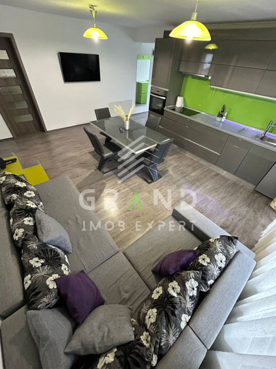 Apartament cu terasă–Str. Câmpului,Mănăștur 4 camere | 77 mp | Parcare