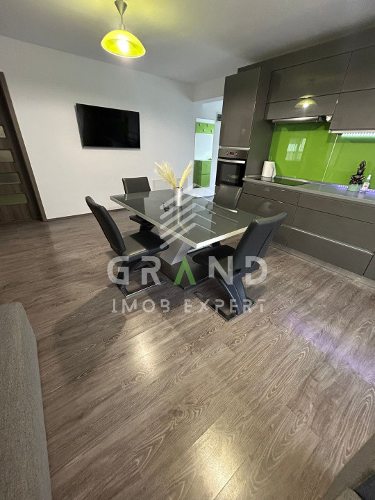 Apartament cu terasă–Str. Câmpului,Mănăștur 4 camere | 77 mp | Parcare